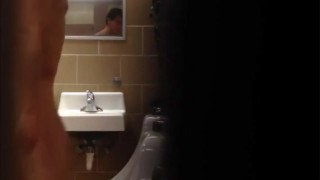 College Spy Urinal