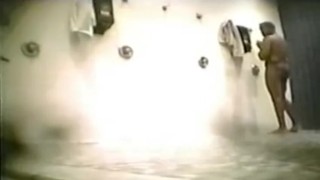 Spy Shower Teasing