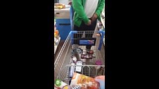 Walmart Cruising – Bold Dude With Woody