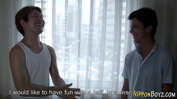 Horny asian rides gay cock