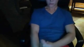 Skinny Young Dick wank