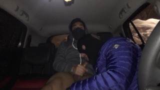 Car head almost caught