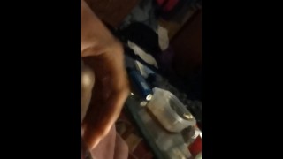 Little stepbrother hung