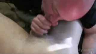 Blowjob Before Duty