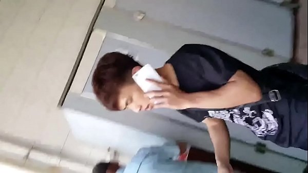 Chinese urinal spy