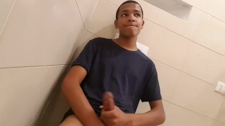 I have some bathroom fun
