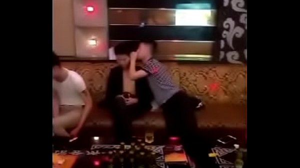 Chinese boys in club