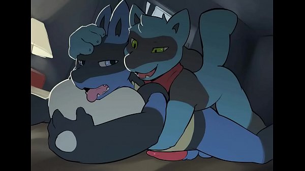 Deep Night lucario porn by dacad