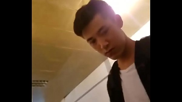 handsome boy piss