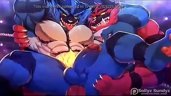 Animation Furry Incineroar