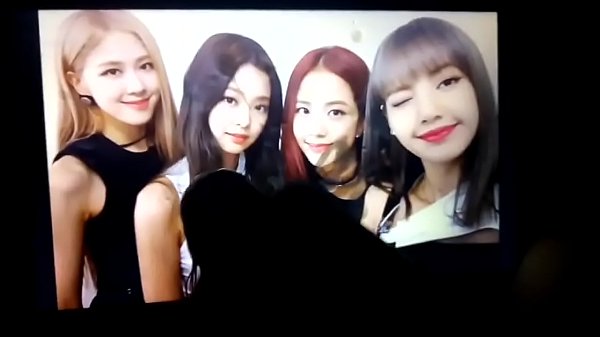 Cumtribute Blackpink