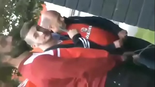 hinchas de river meando