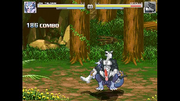 Mugen-1 Talbain x Hulk
