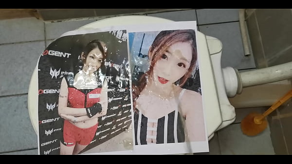 pissing on printed pic #9
