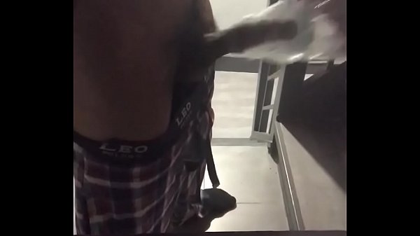 Masterbating in a tight hole