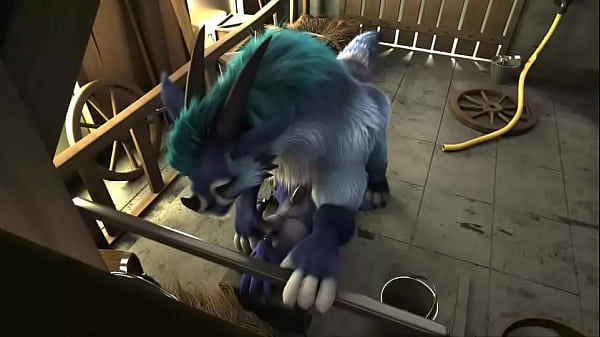 Dragon and Felkin yiff – h0rs3