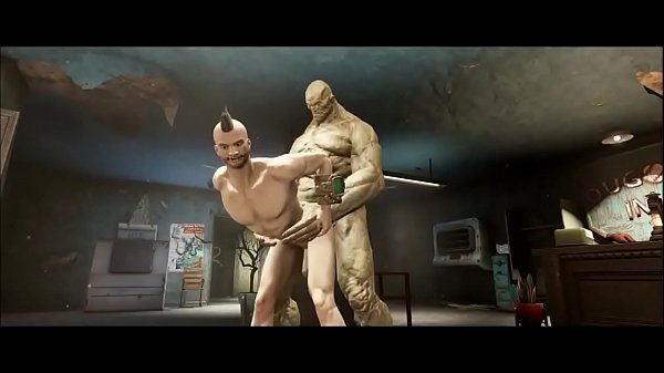 Fallout 4 Strong Smash 3d gay games