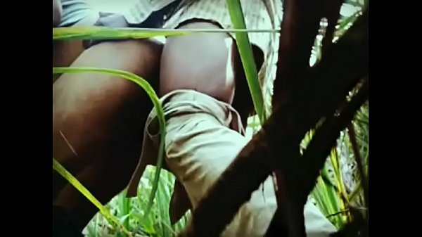Fucked in the open farm