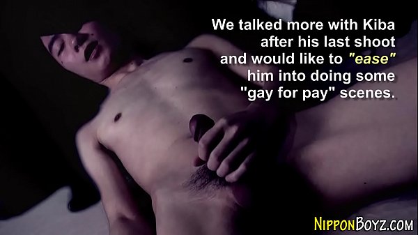 Gay for pay asian teen