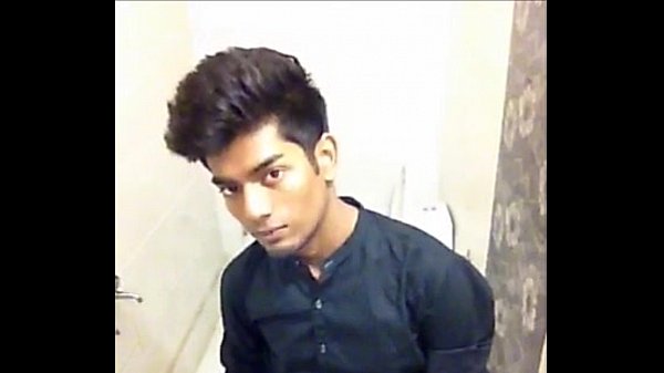 Indian Teen Jerks In Bathroom