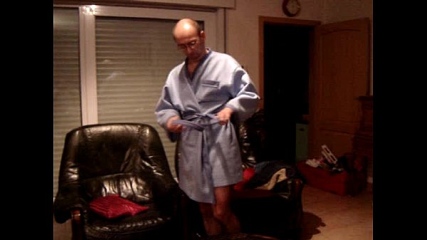 jerking off after a long hot day