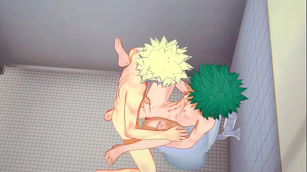 anime gay porn mha
