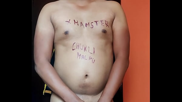 Nude shaved body indian boy