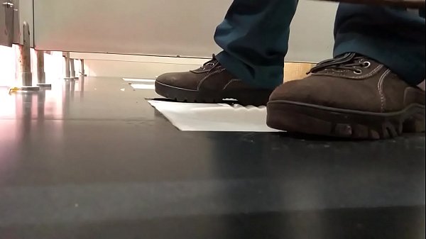 Spy public Chinese man small dick