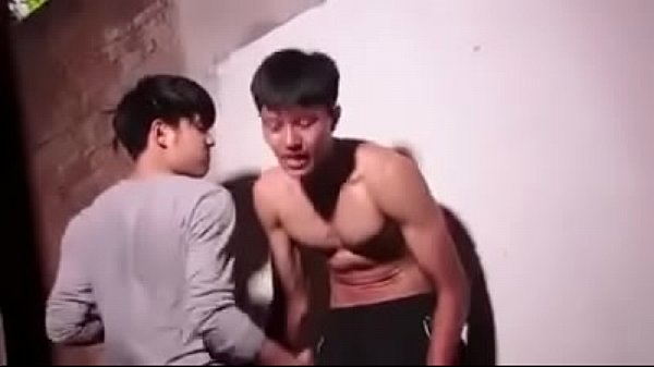 Asian hot boy gutpunch