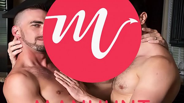 Hot Japanese boys play with oil