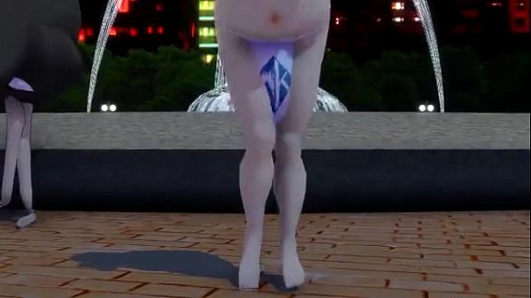 japanese 3D gay dance