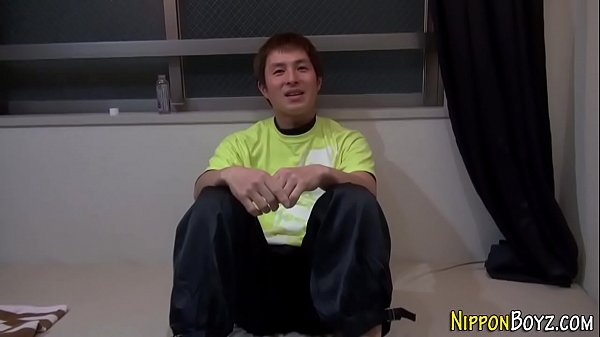 Tugging asian blows load