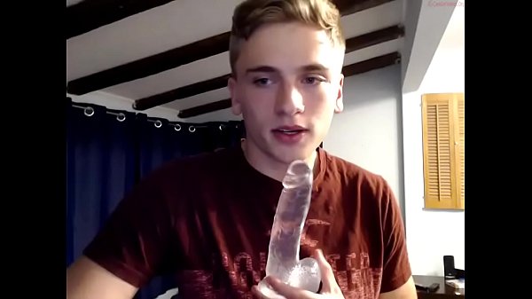 Twinks Dildo Show