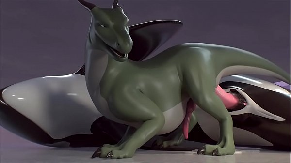 Big orca fucks a dragon