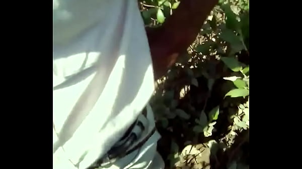 Desi Cocksucking in forest