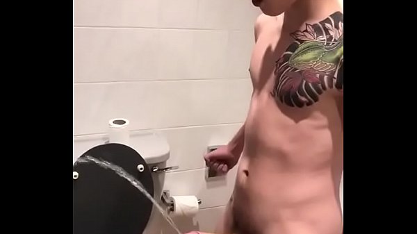 Hot boy piss hard
