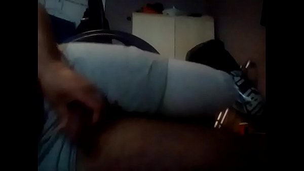 Amputee’s First Cum Vid