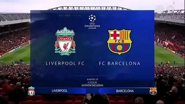 Liverpool fode Barça de quatro