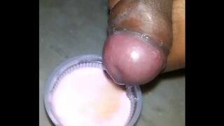 Strawberry shake with my cream