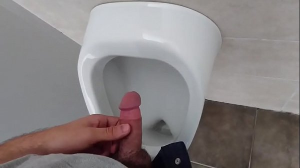 turkish teen public urinal pissing